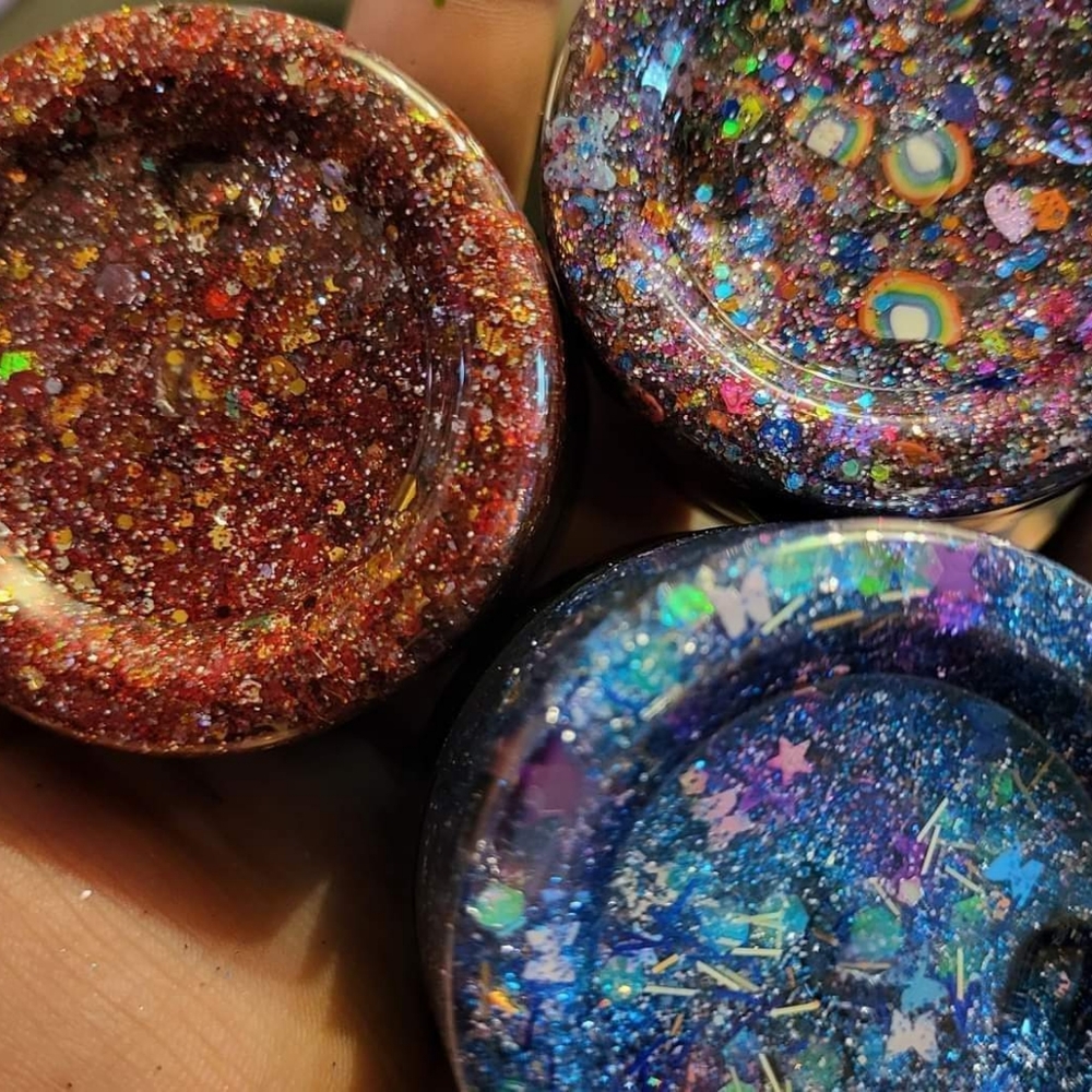 Lillybugs Hair Glitter Gel